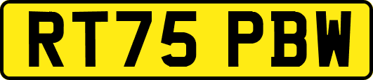 RT75PBW