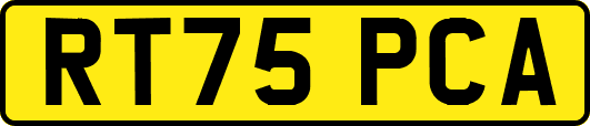 RT75PCA