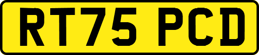 RT75PCD
