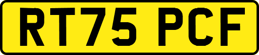 RT75PCF
