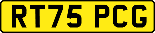 RT75PCG