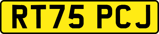 RT75PCJ