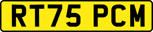 RT75PCM