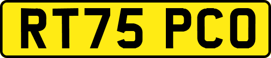 RT75PCO