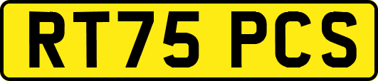 RT75PCS