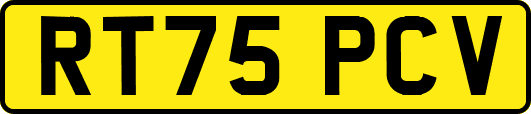 RT75PCV