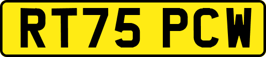 RT75PCW