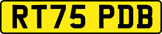 RT75PDB