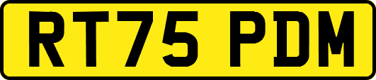 RT75PDM