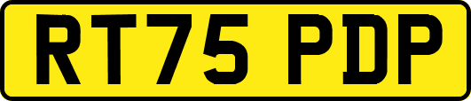 RT75PDP