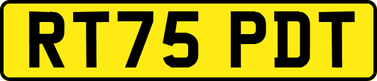 RT75PDT