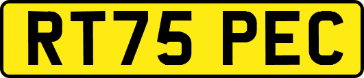 RT75PEC