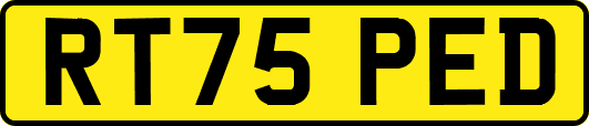 RT75PED