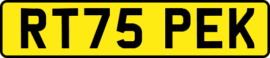 RT75PEK