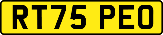 RT75PEO