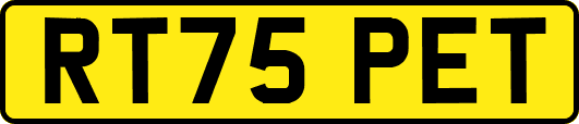 RT75PET