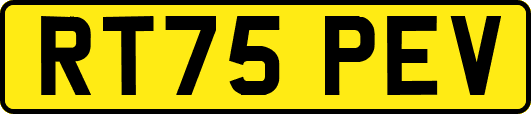 RT75PEV