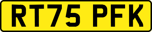RT75PFK