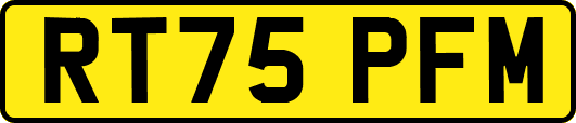 RT75PFM