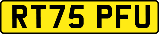 RT75PFU