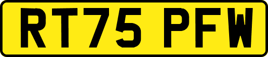 RT75PFW
