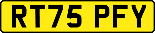 RT75PFY