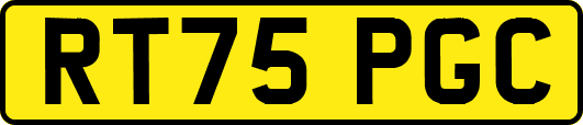 RT75PGC