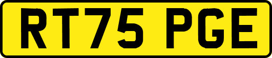 RT75PGE