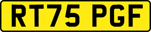 RT75PGF