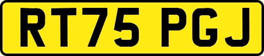RT75PGJ