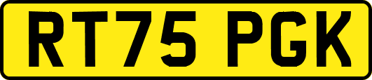 RT75PGK