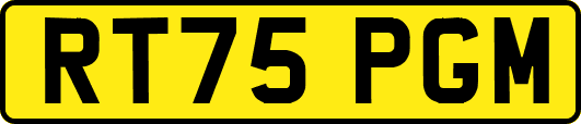 RT75PGM