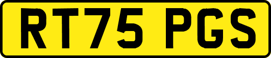 RT75PGS