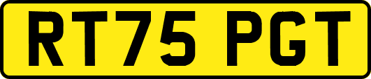 RT75PGT