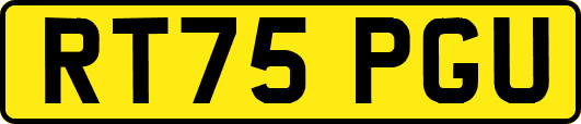 RT75PGU
