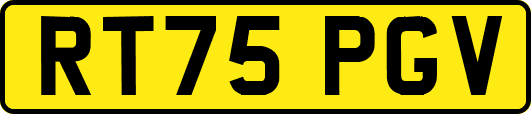 RT75PGV