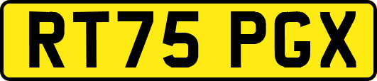 RT75PGX