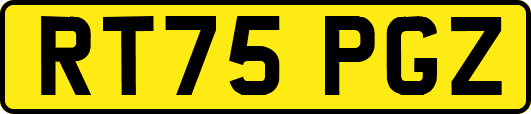RT75PGZ