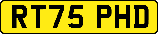 RT75PHD