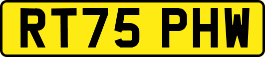 RT75PHW