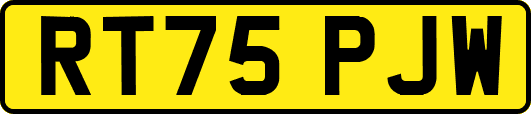 RT75PJW