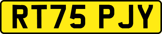 RT75PJY