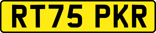 RT75PKR