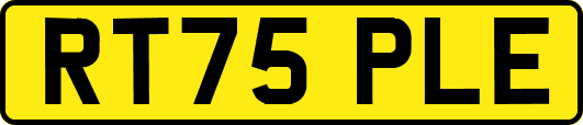 RT75PLE