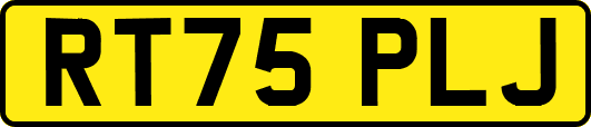 RT75PLJ