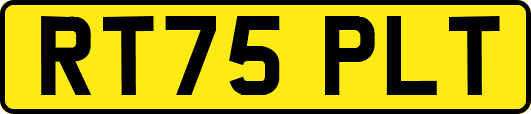 RT75PLT