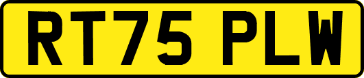 RT75PLW