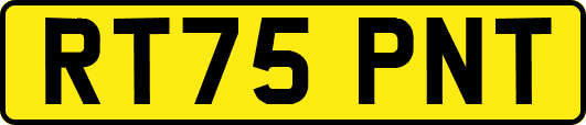 RT75PNT