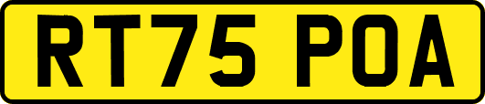 RT75POA