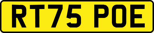 RT75POE